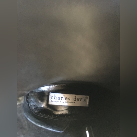 Charles David vintage NYC zip ankle boots - Picture 11 of 13